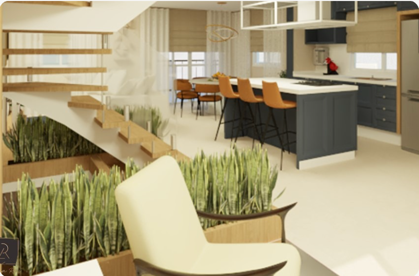 Projeto residencial Deryan e Adriana